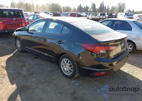 2019 Hyundai Elantra Se из США, поврежденный, VIN 5NPD74LF4KH412173